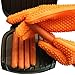 SiliPro Heat Resistant Grilling Silicone BBQ Gloves for Cooking, Baking, Smoking, Grilling and Potholder
