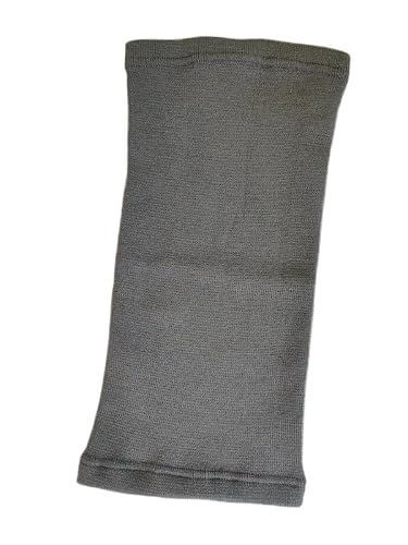 Reproductions WWII German Winter Neck Gray Wool Scarf Toque Cap