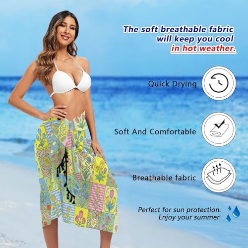 Traje de baño para mujer suave y moldeador estilo patchwork coqueta 7