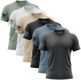 Patriot Crew Faith Flag T-Shirt 6 Pack