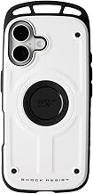 【ROOT CO.】[For iPhone 16 Only] GRAVITY Shock Resist Case Pro. (White)
