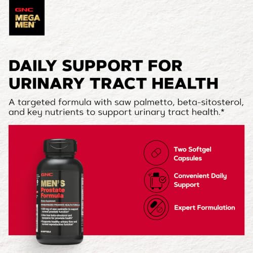 GNC Men's Prostate Formula