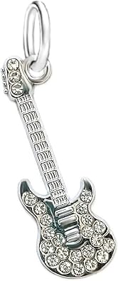 LaBenie Dangle Guitar Charm Bead