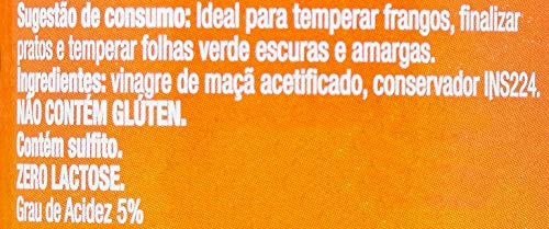 La Pastina Vinagre De Maçã 250Ml