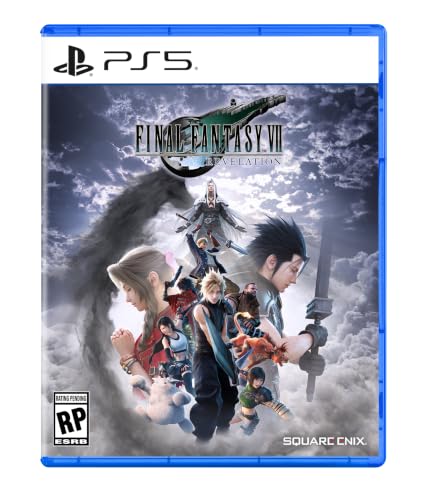 FINAL FANTASY VII REVELATION - Amazon Exclusive Edition - PlayStation 5 (+ Exclusive Magic: The Gathering—FINAL FANTASY Promo Card)
