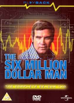 600万ドルの男THE SIX MILLION DOLLAR MAN DVD 51XO2m7CXcL._AC_UF350,