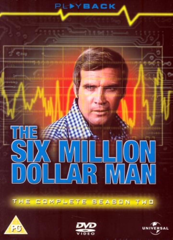 (未使用･未開封品)　Six Million Dollar Man: Season 2/ [DVD] [Import] p1m72rm 未使用・未開封品) Six Million Dollar Man: Season 2/ [DVD