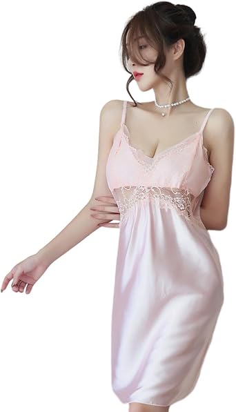GRAYDREAM Sexy Lingerie Sexy Suspender Pajamas, Sexy Transparent Womens Pajamas, Temptation Two-piece Set