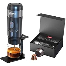 HiBREW Portable 3-in-1 coffee maker with case 80W H4A-premium