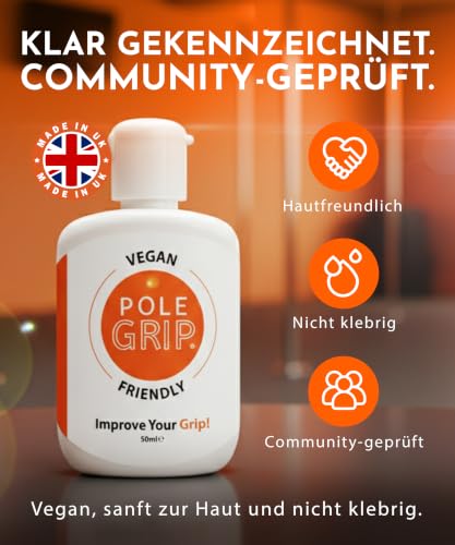 Foto von PoleGrip Griffhilfe – Magnesia-Alternative für Pole Fitness & Aerial