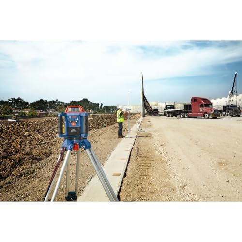 Image of BOSCH PRO GRL2000-40HK REVOLVE2000 Self-Leveling Horizontal Rotary Laser