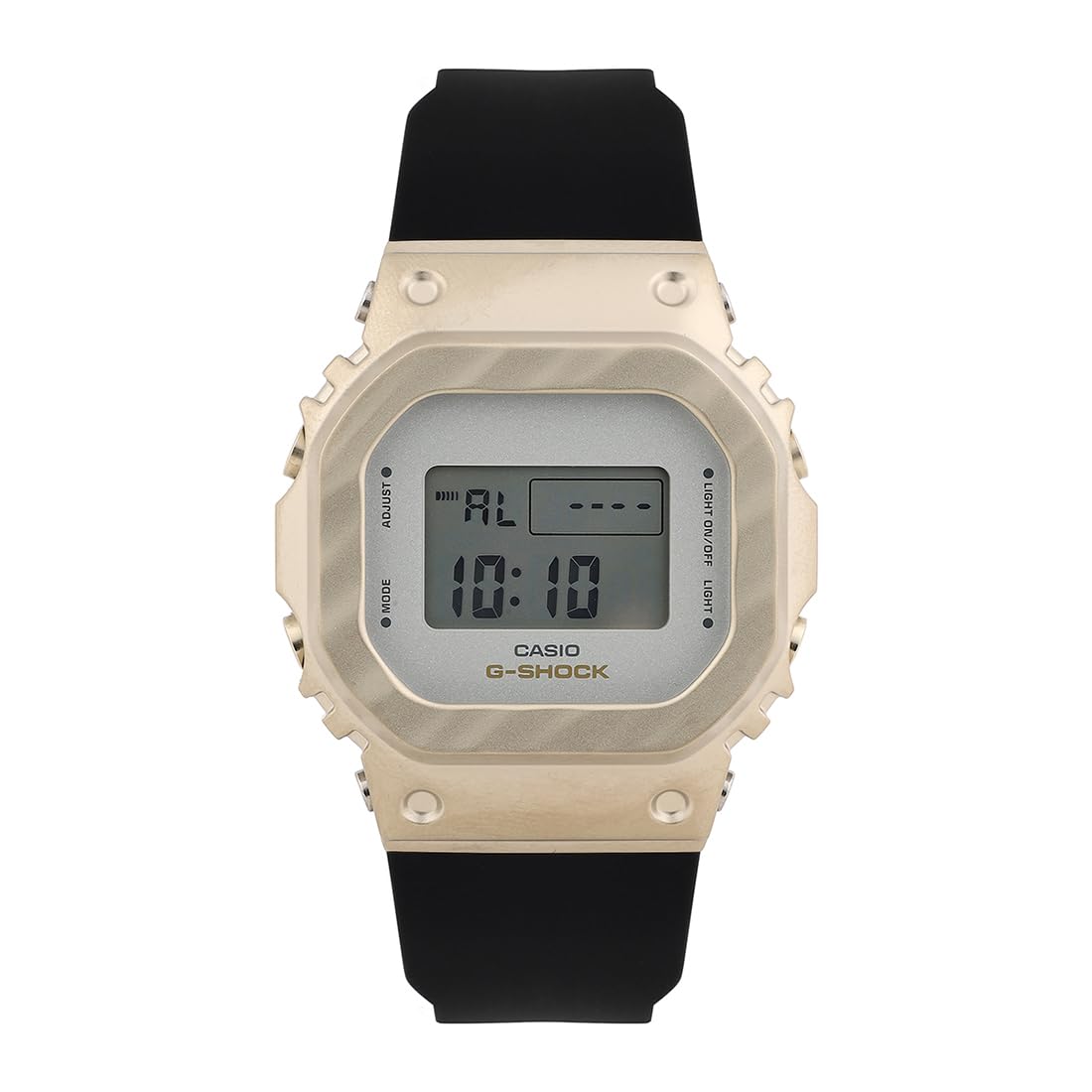 Casio G-Shock GM-S5600BC-1DR Yellow-Gold Digital Dial Black Resin Strap Womens Watch Shock and 200M Water Resistant G1489 (B0CPMGY5CH) Amazon Price History, Amazon Price Tracker