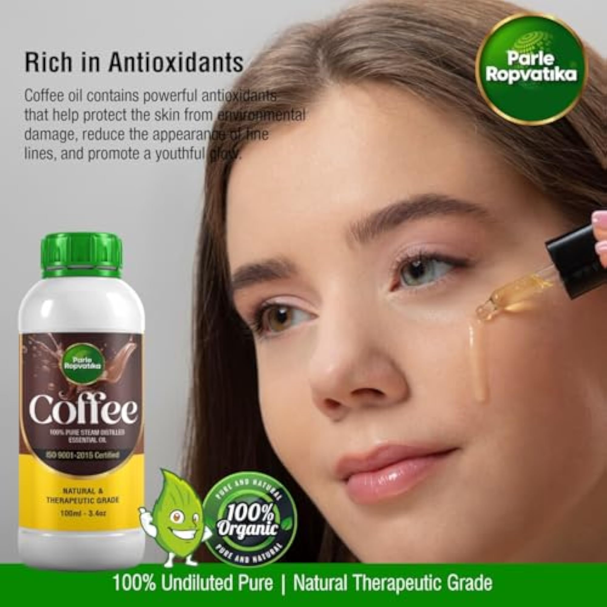 Coffee Essential 100ml Natural & Therapeutic Oil