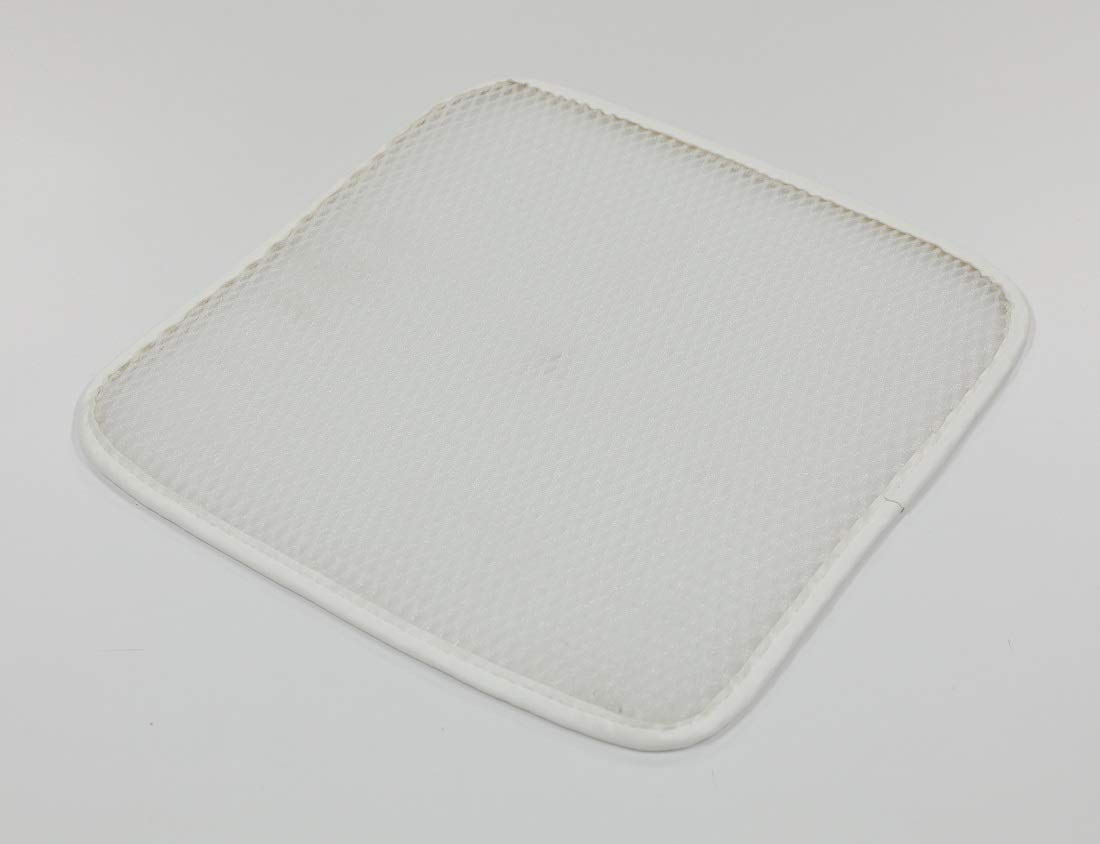 未使用 オリジナルクッション 座布団 白 ホワイト white バカラ 紙袋付き wh-cover0-2.jpg