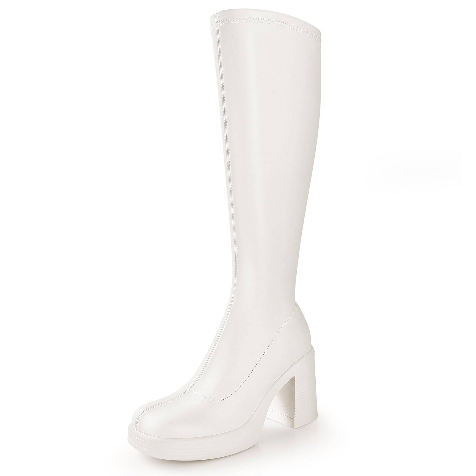Ankis Knee High Platform Boots for Women