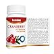 BestDiet - Cranberry + Probiotic - Nahrungsergänzungsmittel : Cranberry-Trockenextrakt : antibakterielle Eigenschaften - Packung mit 3 Gläsern und 30 Kapseln