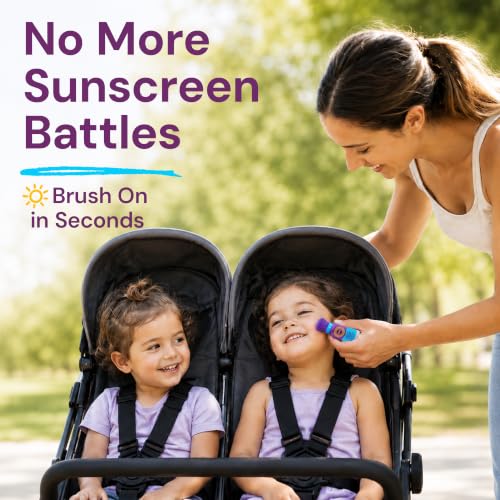 Brush on Block KIDS SPF 30 Brush On Mineral Powder Sunscreen Detail