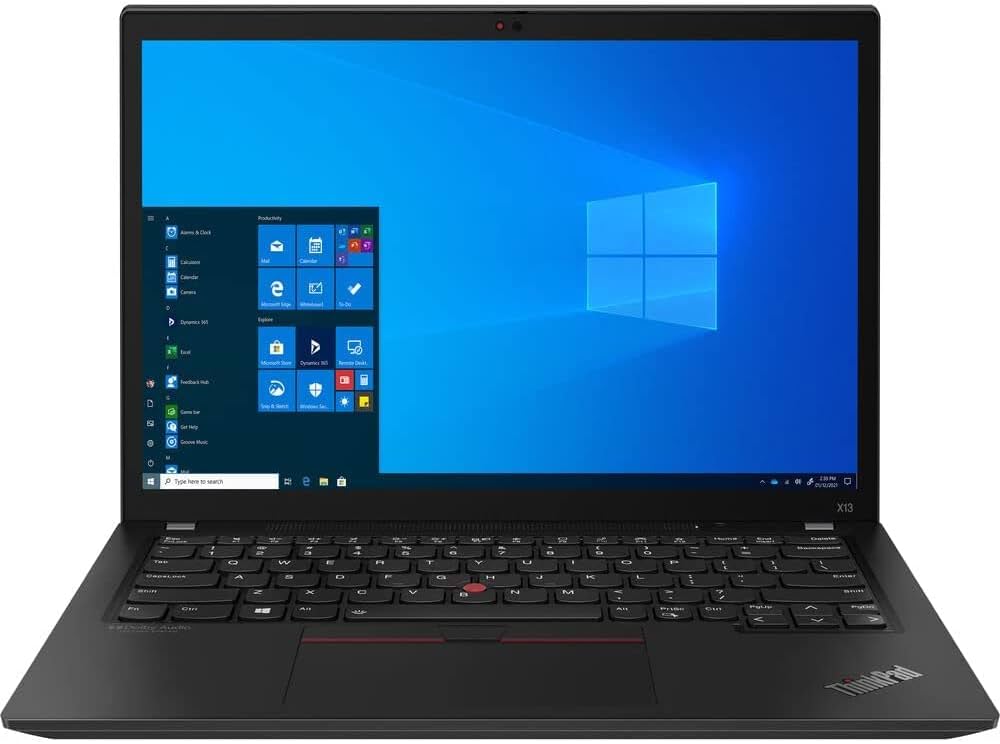 Latest Lenovo ThinkPad X13 Gen 2 Laptop, 11th gen Intel i7-1165G7