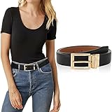 ❆VIELFÄLTIGE ANLÄSSE - Belt women Kann in einer Vielzahl von Gelegenheiten verwendet werden, tägliche Arbeit und Studium, Dating, Reisen, Sport und so weiter. Auch perfekt als Geschenk für Thanksgiving, Muttertag, Weihnachten, Valentinstag, Geburtstage, etc. Ein perfektes Accessoire in jeder Damengarderobe.