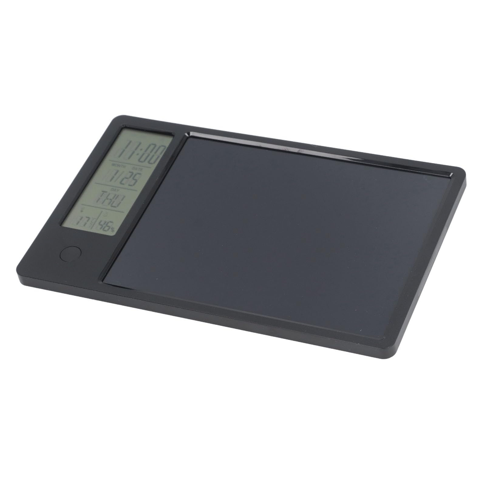 Calendrier de Tablette de Planificateur Numérique électronique avec Affichage de L'heure, de la Température et de l'humidité, Calendrier électronique Multifonctionnel pour le