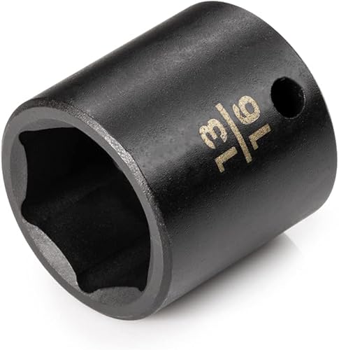 TEKTON Accionamiento de 38 pulgadas x Enchufe de impacto de 6 puntos de 1316 pulgadas  SID12021