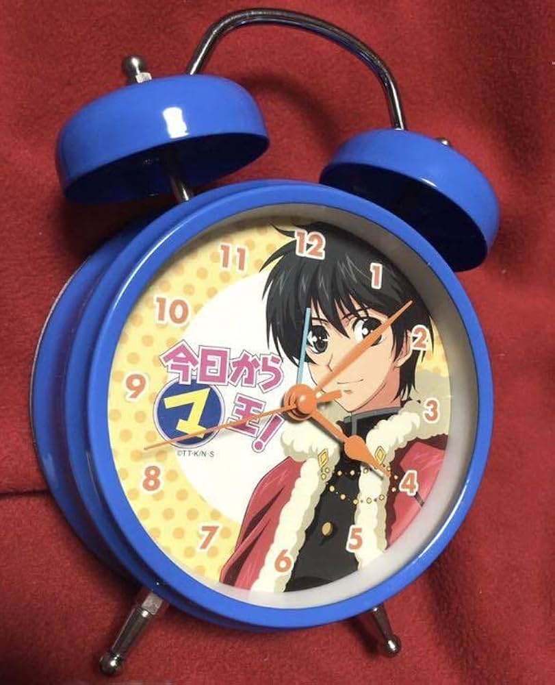 幸祜 TIME voice alarm clock　ボイス入り目覚まし時計 幸祜】