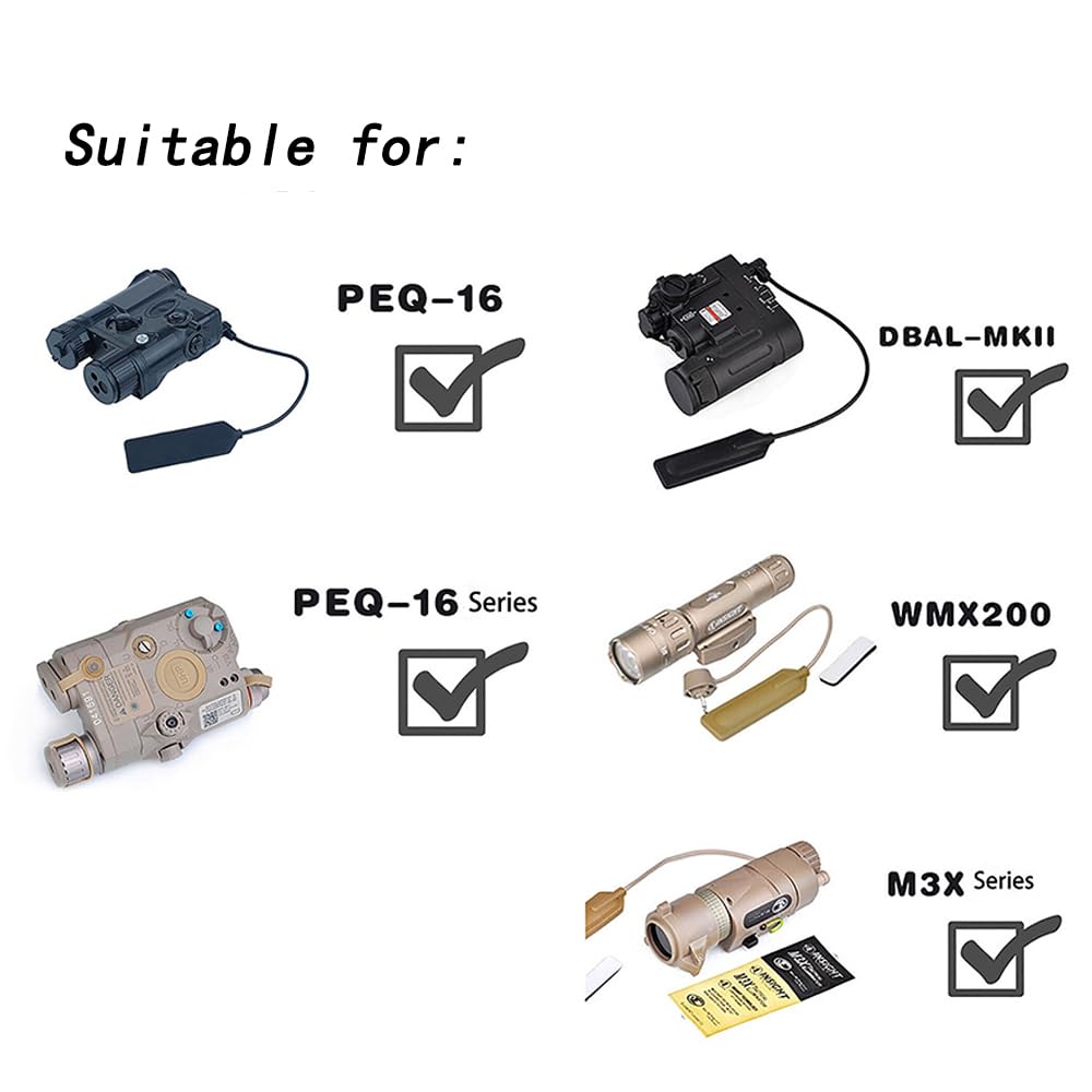 Amazon.com: Dual Remote Control Pressure Switch for PEQ-15