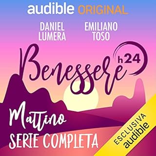 Benessere h24 - Mattino copertina