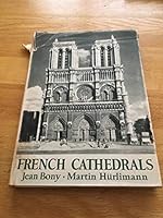 French Cathedrals B0000CHYH4 Book Cover