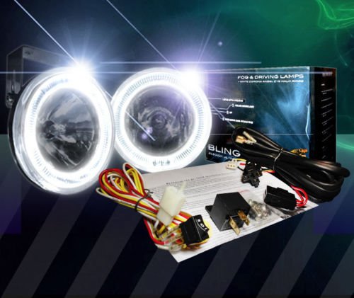 Amazon.com: BLINGLIGHTS Brand Angel Eye LED Fog Lamps Driving