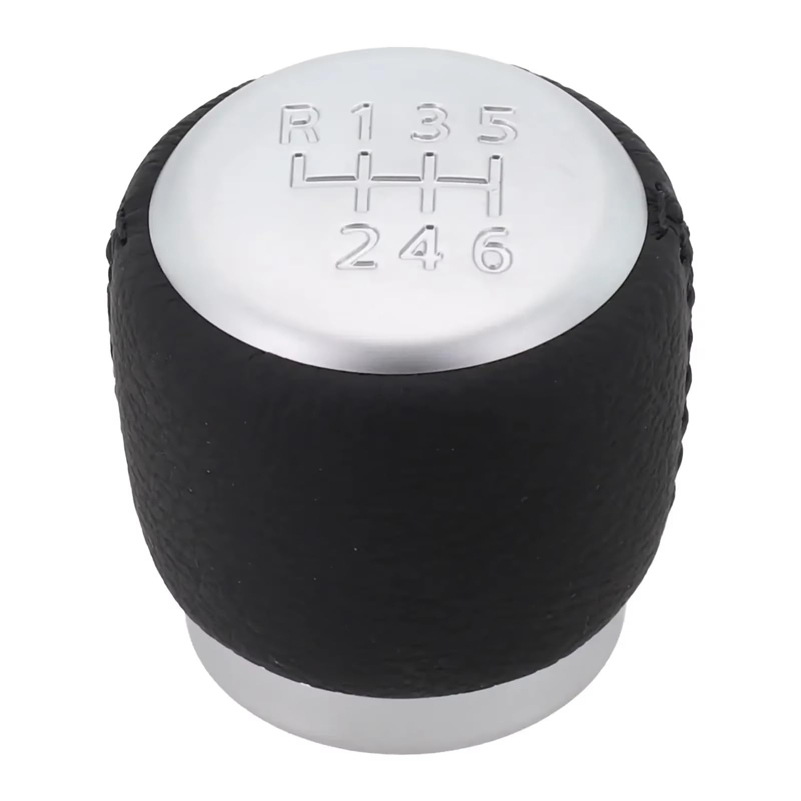 ZNAGDFVW Gear Lever Compatible with Toyota for Avensis T25 (T250) 2006-2009 for RAV4 2005 06 07 08 09 2010 2011 2012 6 for Speed Car Manual Gear Shift Knob