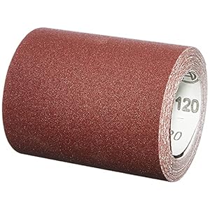 Bosch Professional schuurrol voor zacht hout (93 mm, 5 m, korrel 40, C410) Korrelgrootte 120 Kleur: