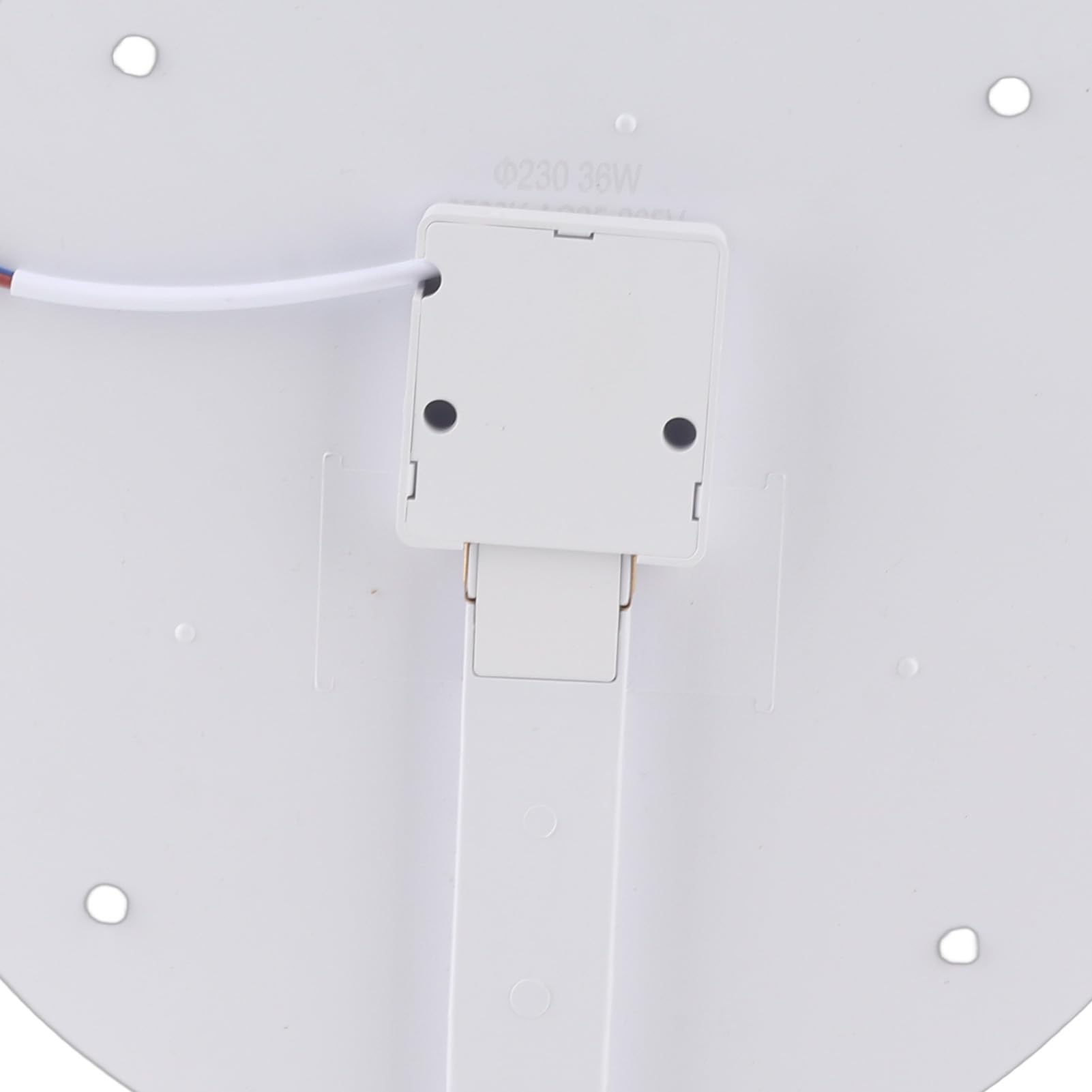 Luz de Techo LED Ultra Delgada, 36W Luz Blanca Fría para Ahorrar Energía para Dormitorio, Baño