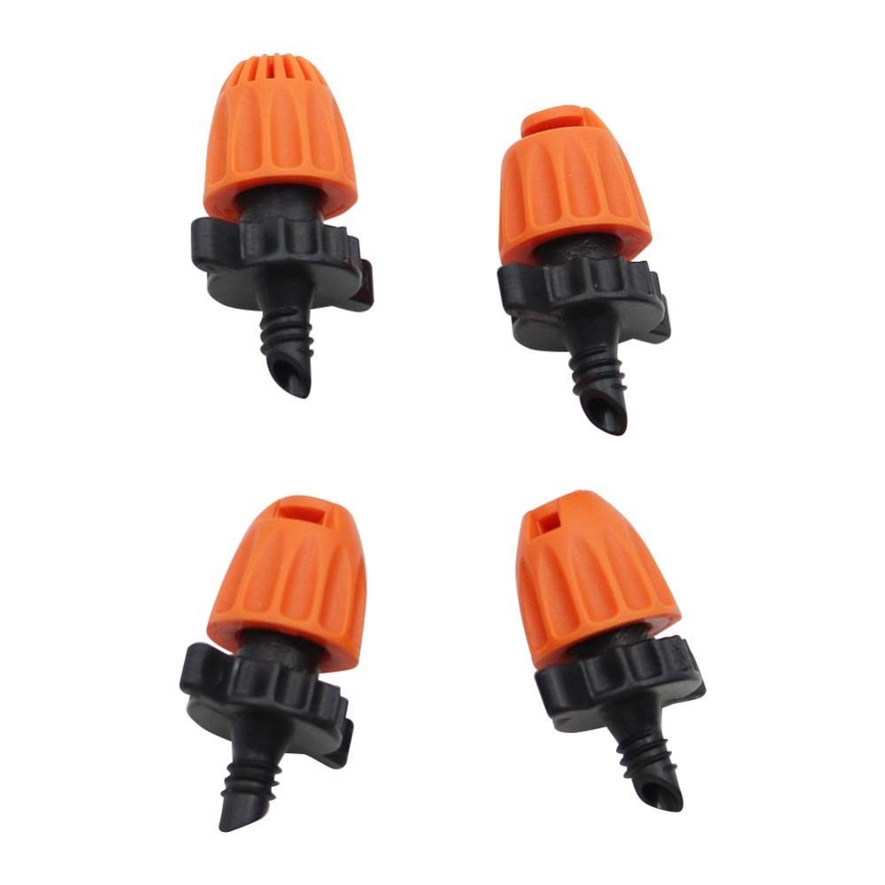 Irrigatore for prato da giardino Sistema di irrigazione Ugello a rifrazione con filettatura da 4 mm Angoli di spruzzo a strisce da 90 180 360 gradi Irrigazione da giardino Irrigatori for irrigazione a