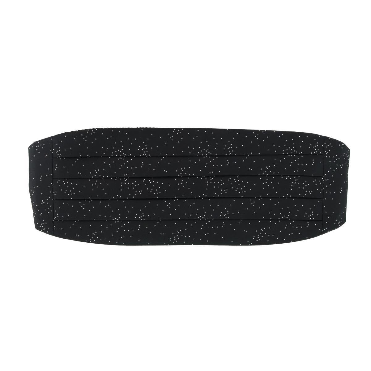 Men's Mystere Metallic Polk A Dot Cummerbund