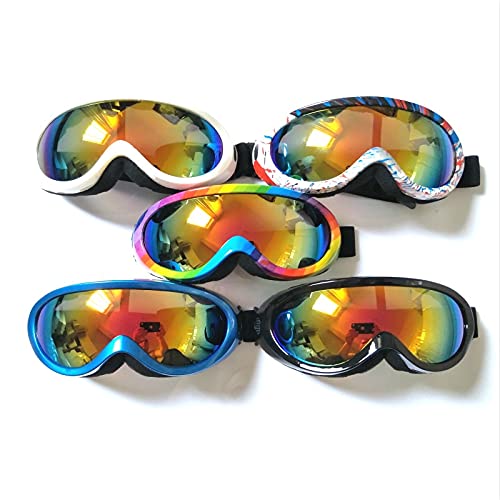 Masques de Ski et de Snowboard pour Enfants, Lunettes de Ski, de Snowboard, pour garçons et Filles, Masque de Neige, Masque de Snowboard, Hiver, pour Enfants, Lunettes de Ski, Lunettes de Ski