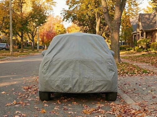 Image of CarsCover Custom Fits for 2002-2006 Mini Cooper /Cooper S Hardtop 2dr Custom Car Cover for 5 Layer Heavy Duty Ultrashield