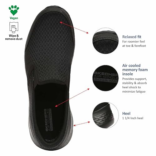 Skechers Men's Go Walk Flex Request Walking Shoe - Image 5