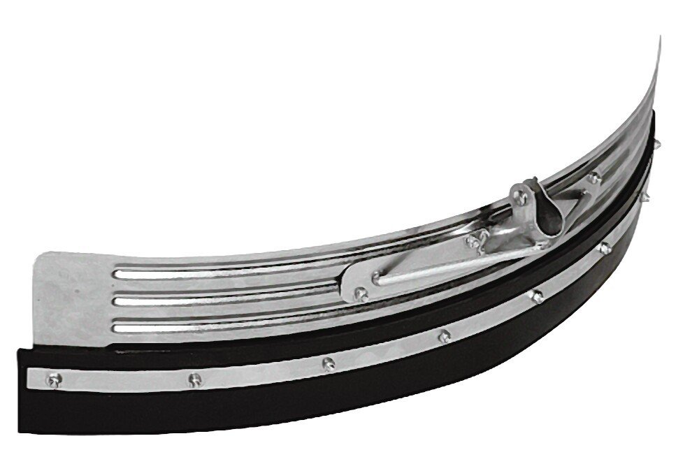 Kerbl Schlammschieber Schmutz Wasser-Schieber halbrund verzinkt 58 cm K-29232 Neu