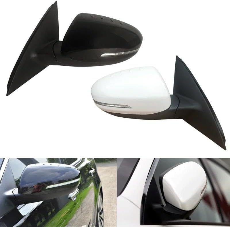 サイドミラー 起亜 K5 2011 2012 2013 2014 2015 自動サイドドアウイング電動折りたたみバックミラー車外装サ