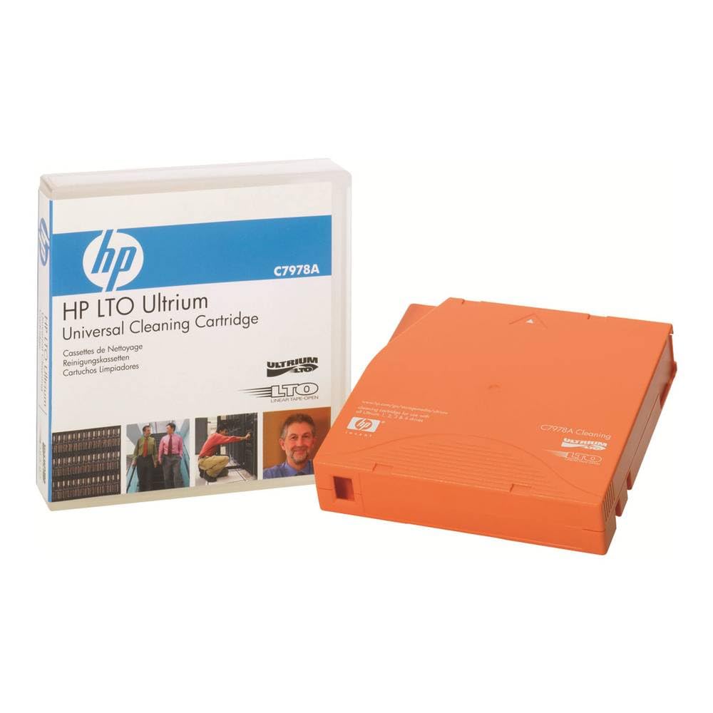 HP - Proveedor ent c7978a - ultrium Universal Limpieza Cartucho - lto ultrium - Naranja - Limpieza Cartucho