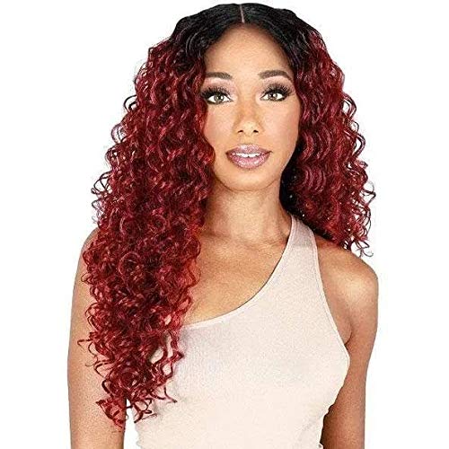 Zury Sis Synthetic Naturali Star Laced Front Wig - NAT-FT LACE H DION (SOMBRE RT 27/30)