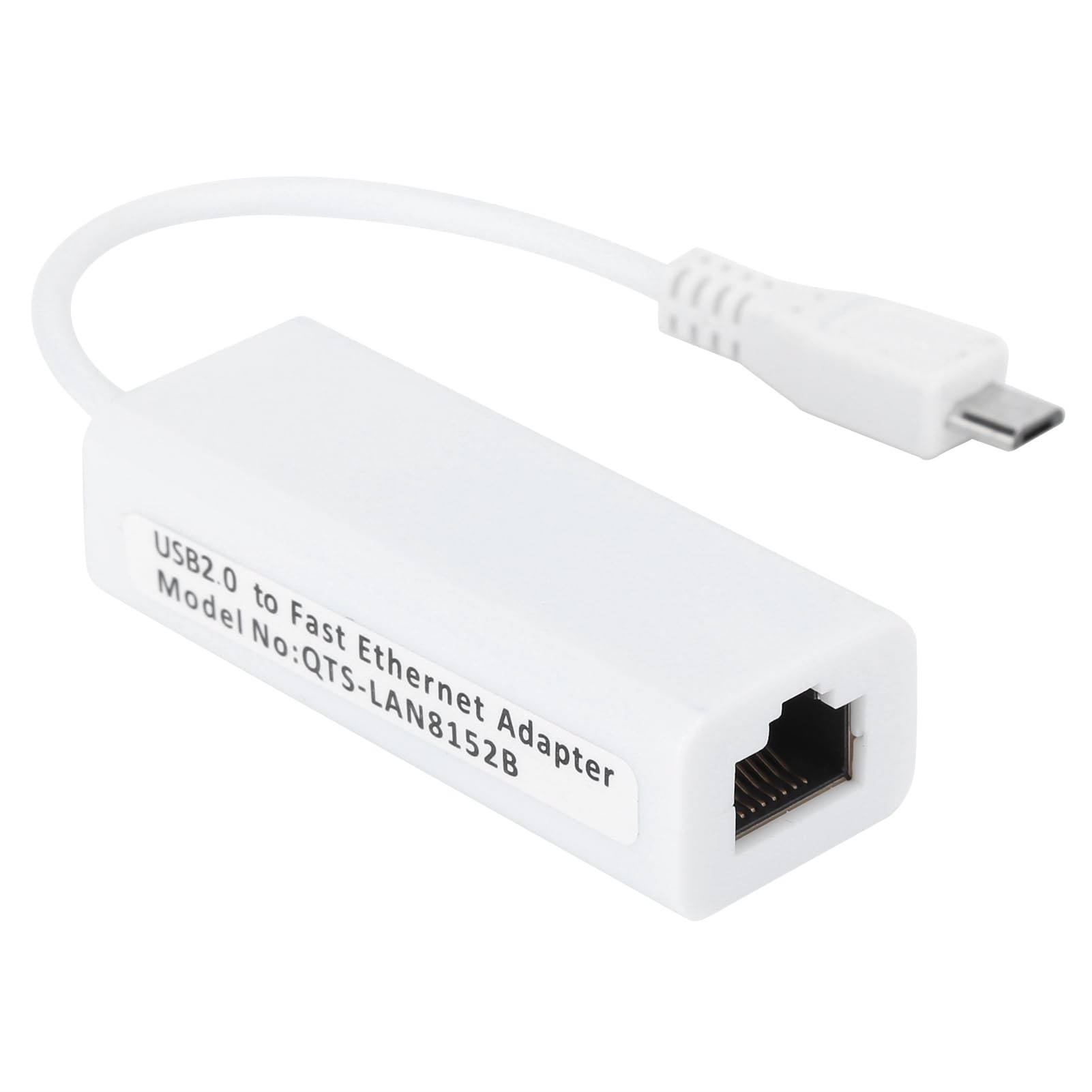 Adaptateur Ethernet Micro USB vers RJ45 100Mbps IEEE 802.3X USB 3.0 pour Zéro 1.3