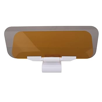Car Sun Visor - 2 In 1 Universal Day And Night Anti-Glare Extender, UV