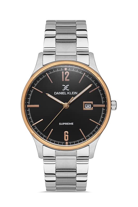 Daniel Klein Analog Gun Black Dial Mens Watch-DK.1.13281-5 (B0BFN1BPXL) Amazon Price History, Amazon Price Tracker