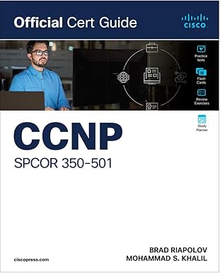 CCNP SPCOR 350-501 Official Cert Guide-Wow! eBook