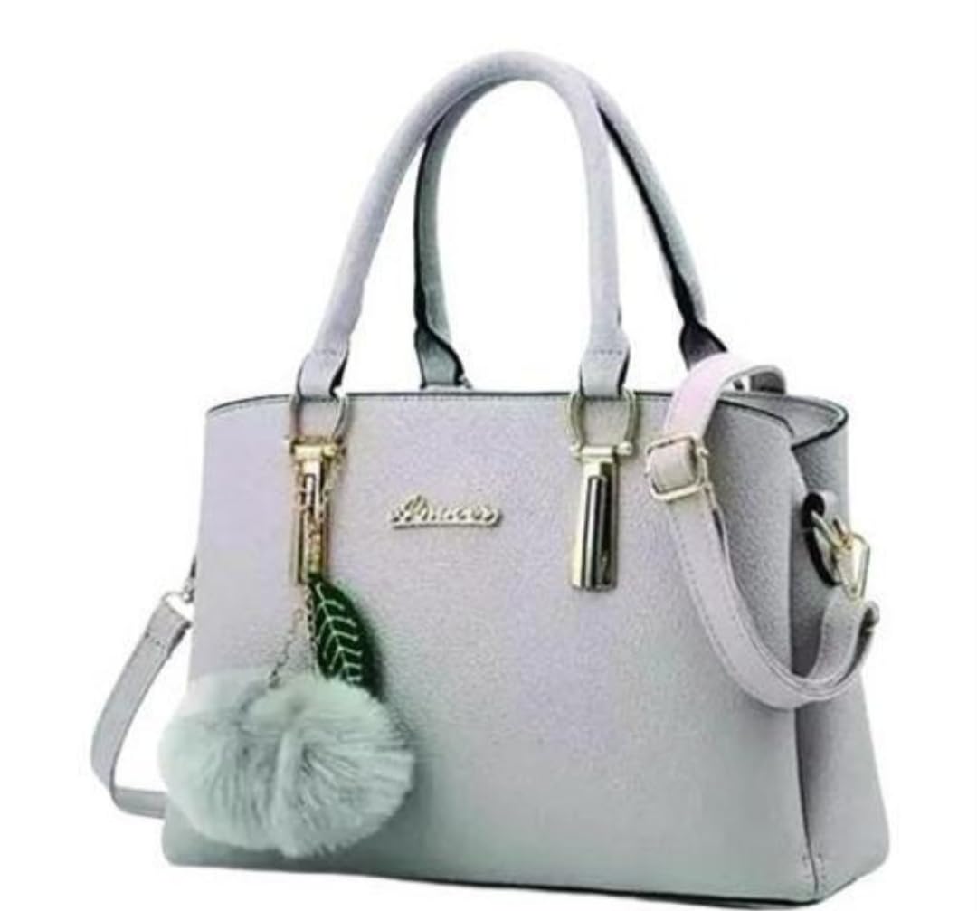 Gorgeous Stylish Handbag, Attractive And Classic In Design Ladies Purse,Trendy Fasions Side Sling Handbag For Women And Girls, Grey (B0CBL1PGYN) Amazon Price History, Amazon Price Tracker
