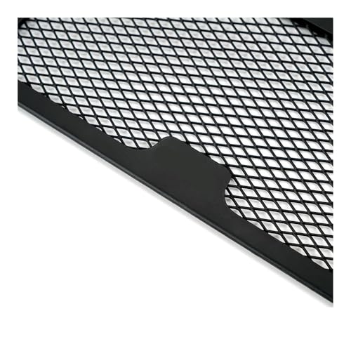 Grille de radiateur R Nine T cache refroidisseur d'huile finition premium noire