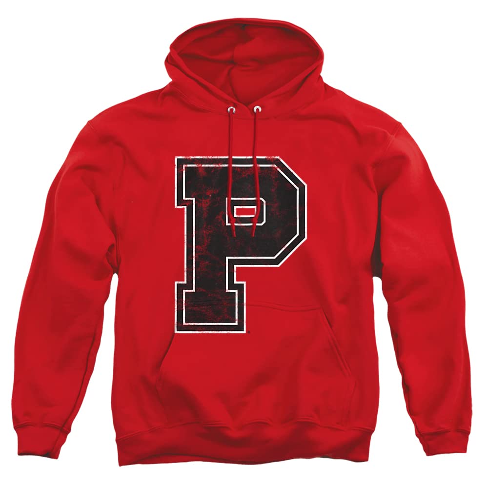 LOGOVISION Official Collegiate Distressed Primary Logo Adult Pullover Hoodie Collection — view 290