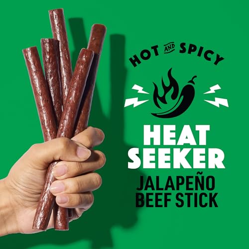 Lorissa's Kitchen Heat Seeker Jalapeno Beef Sticks - (Pack of 24) 1 oz - image 3